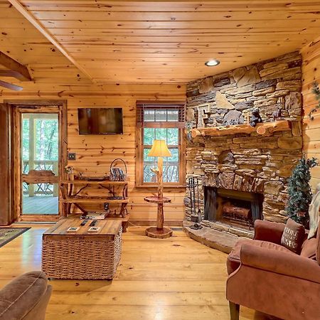 Cozy Bear Villa Sautee Nacoochee Екстериор снимка