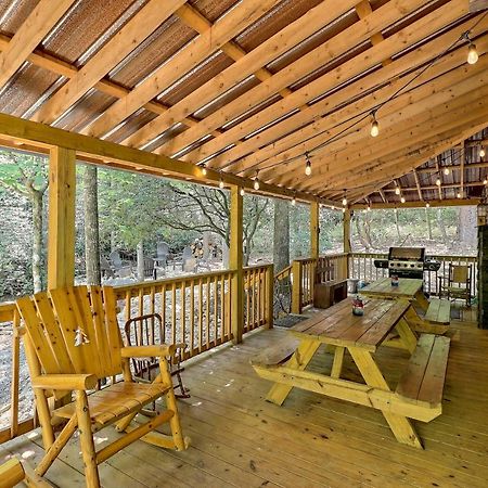 Cozy Bear Villa Sautee Nacoochee Екстериор снимка