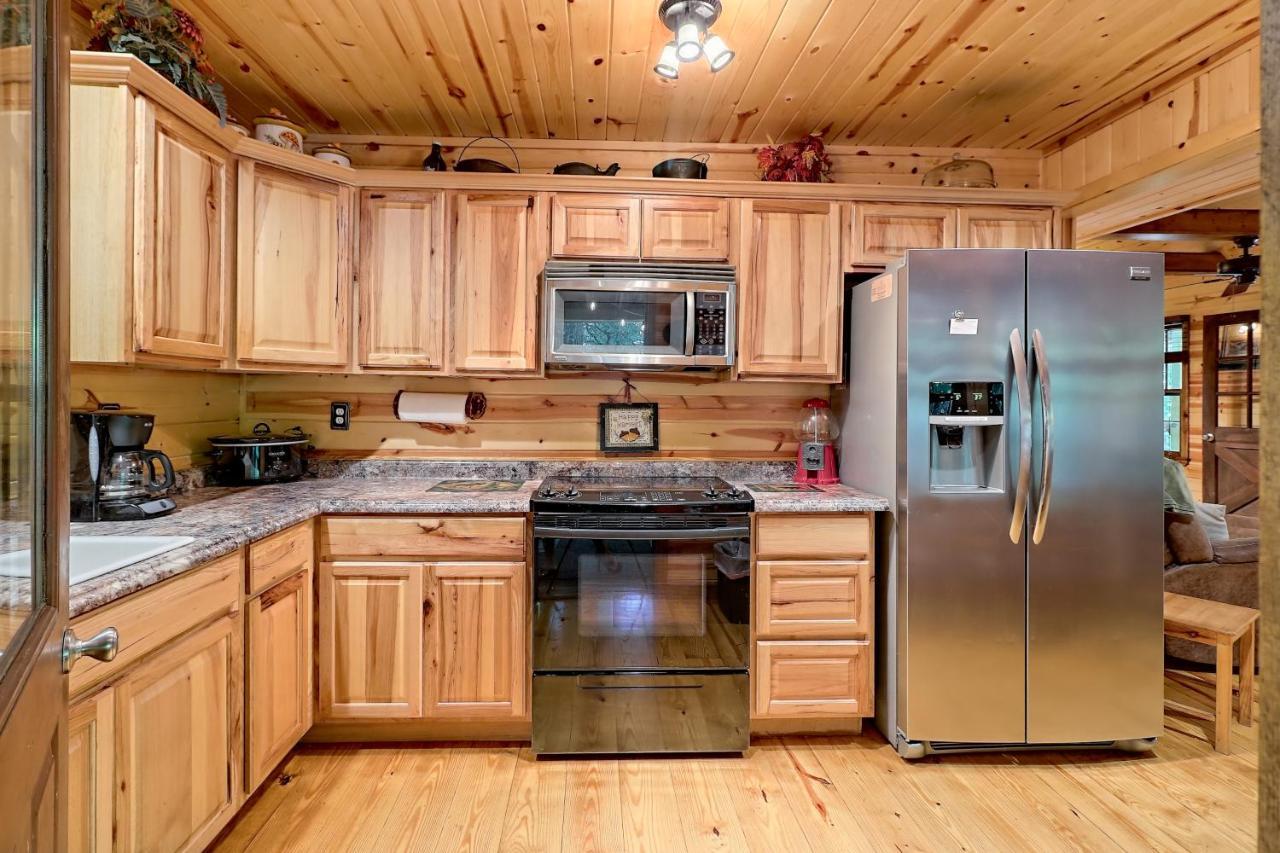 Cozy Bear Villa Sautee Nacoochee Екстериор снимка