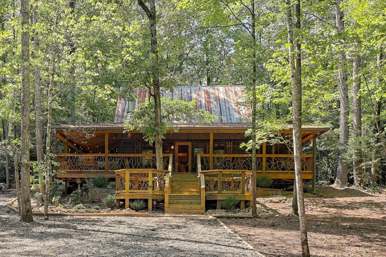 Cozy Bear Villa Sautee Nacoochee Екстериор снимка