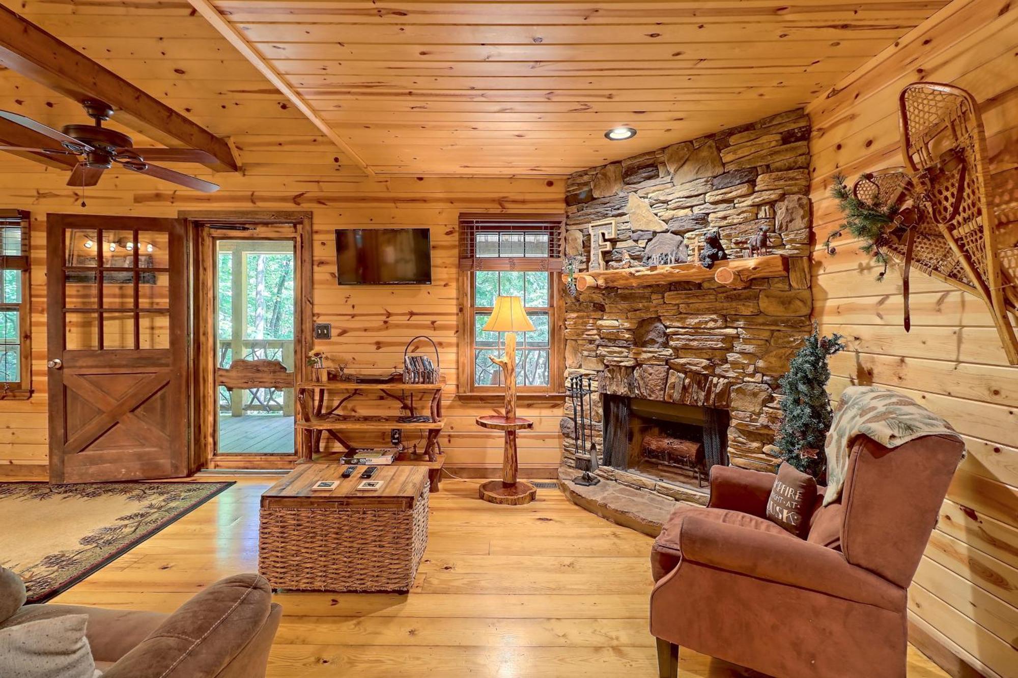 Cozy Bear Villa Sautee Nacoochee Екстериор снимка