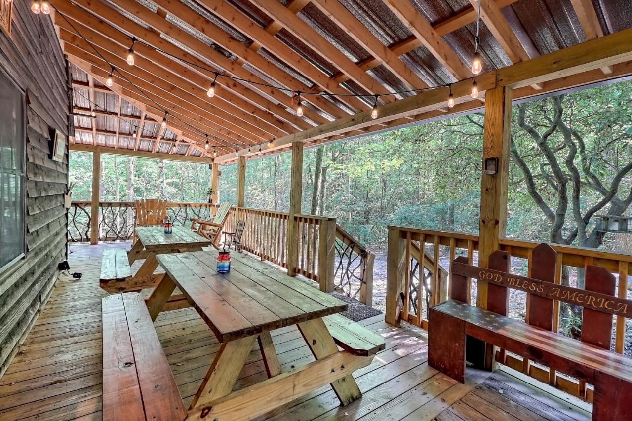 Cozy Bear Villa Sautee Nacoochee Екстериор снимка