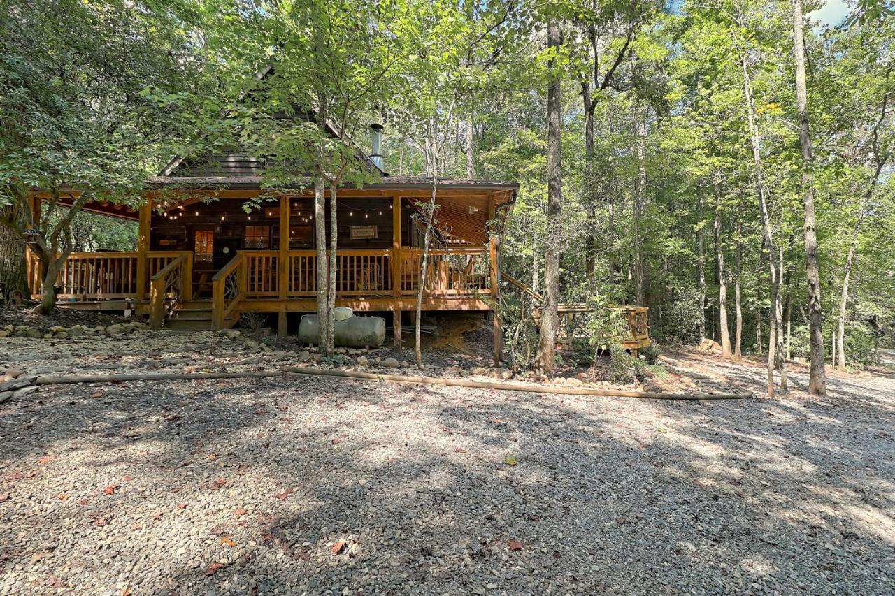 Cozy Bear Villa Sautee Nacoochee Екстериор снимка