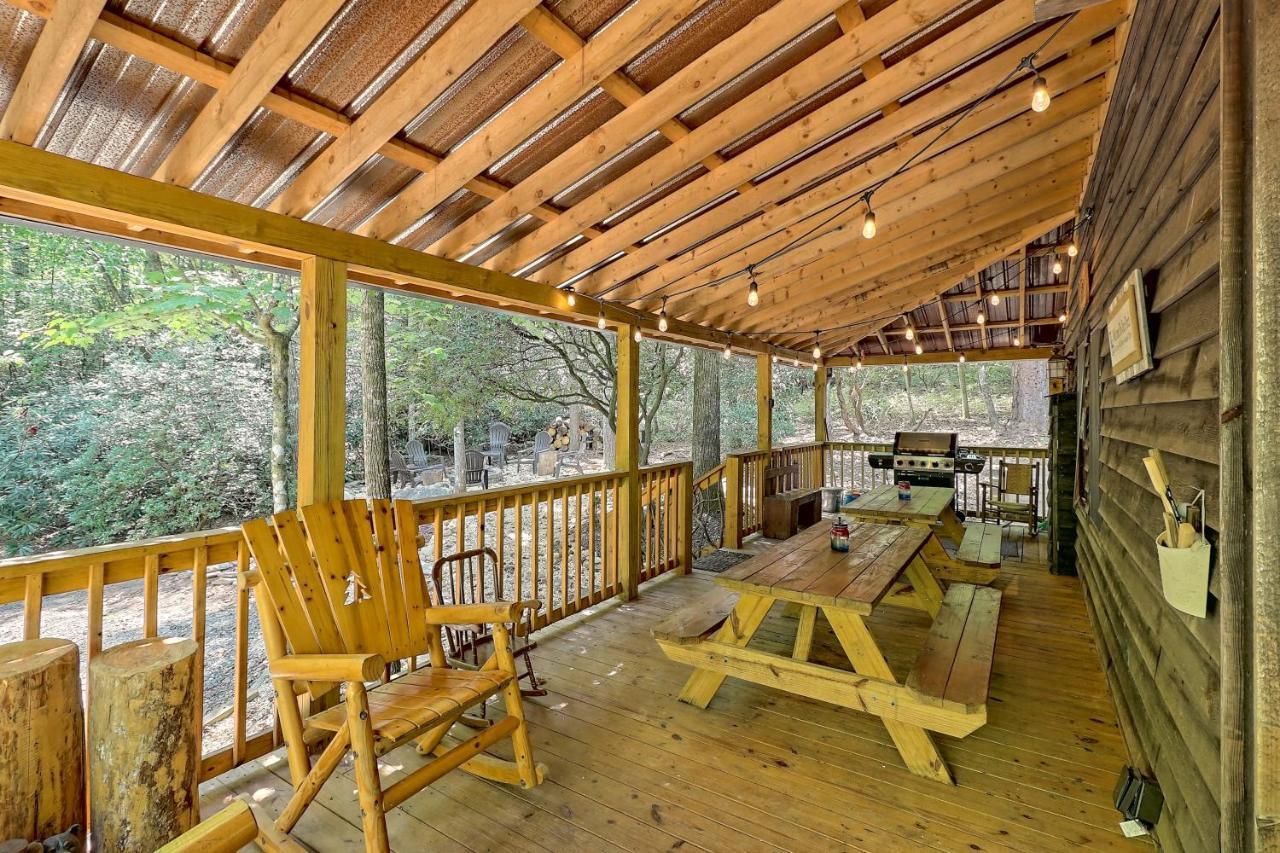 Cozy Bear Villa Sautee Nacoochee Екстериор снимка