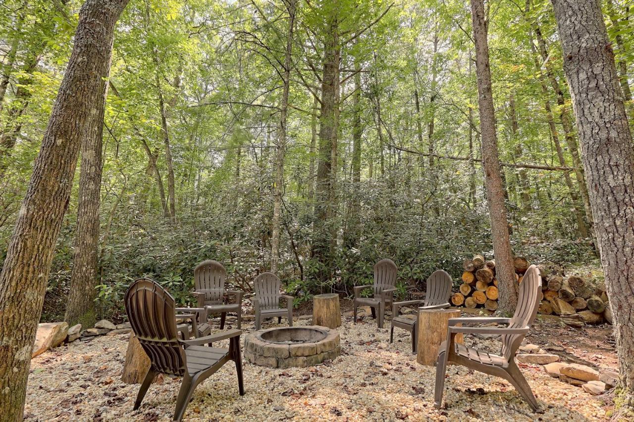 Cozy Bear Villa Sautee Nacoochee Екстериор снимка