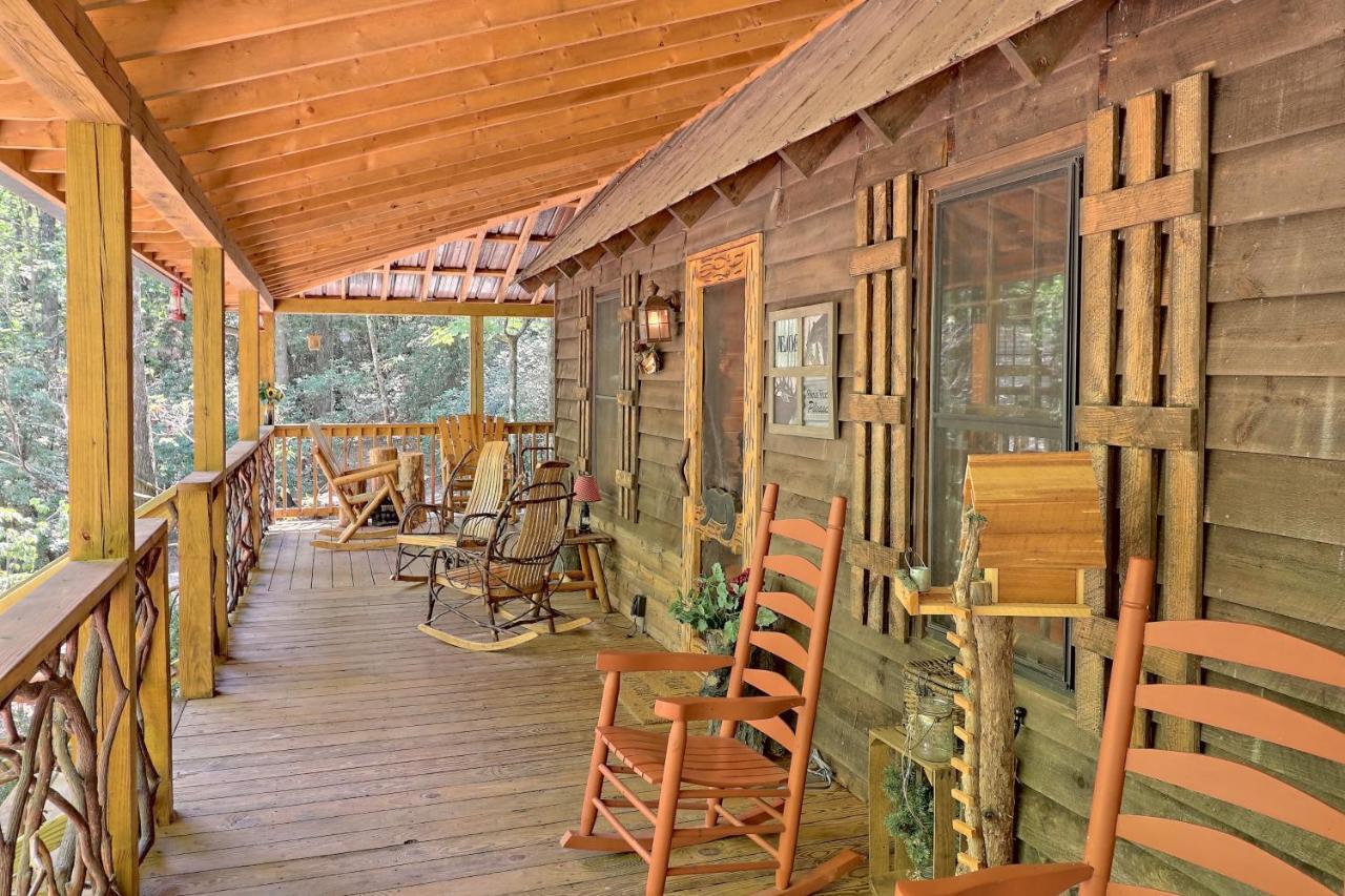 Cozy Bear Villa Sautee Nacoochee Екстериор снимка