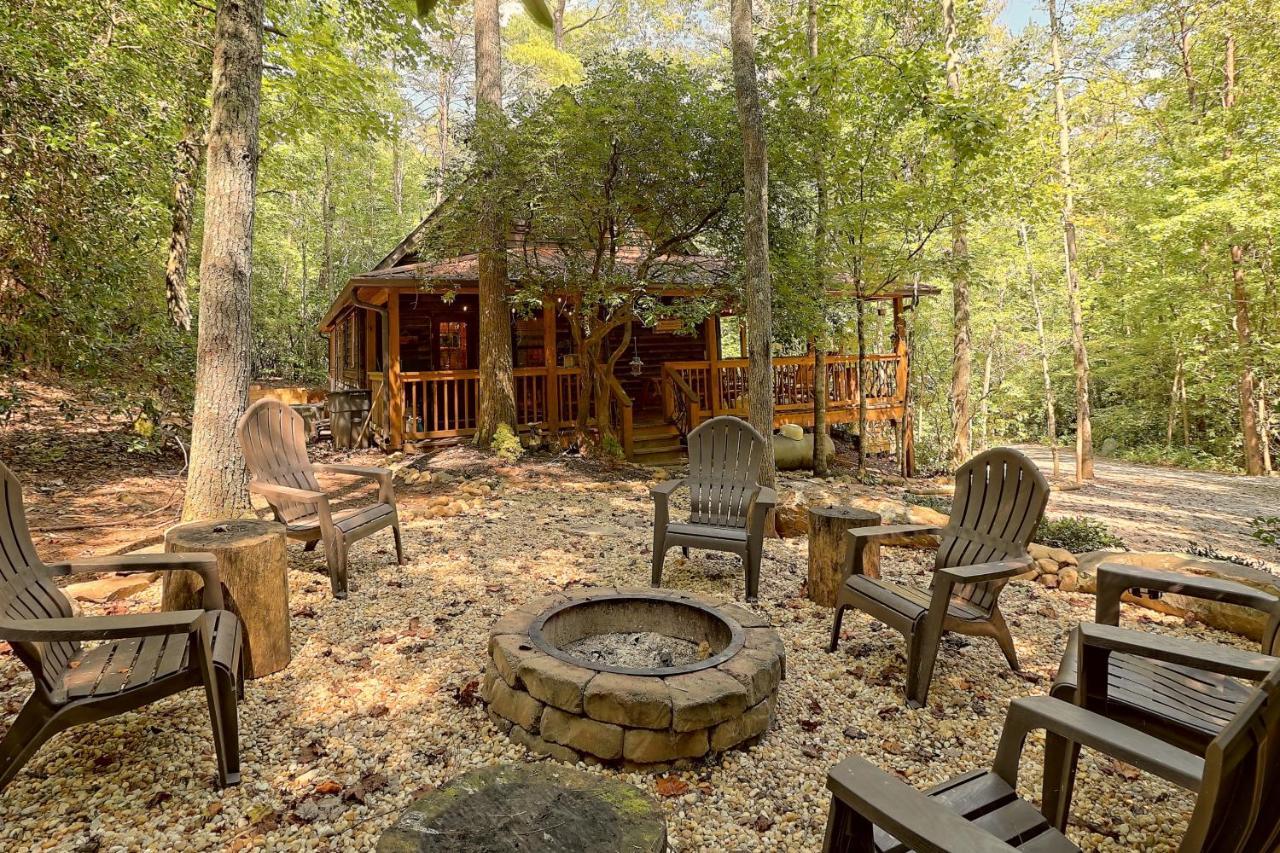 Cozy Bear Villa Sautee Nacoochee Екстериор снимка