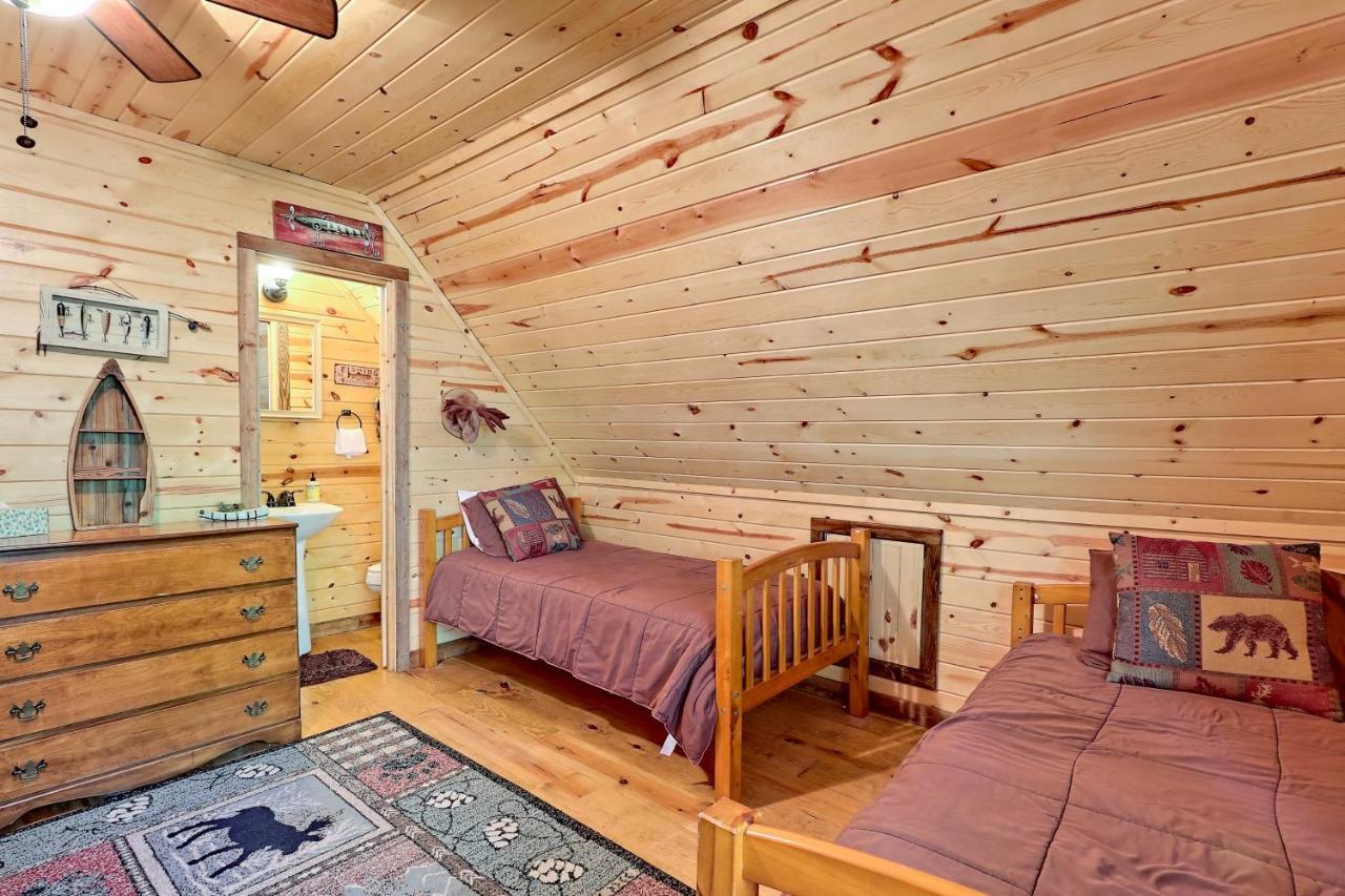 Cozy Bear Villa Sautee Nacoochee Екстериор снимка