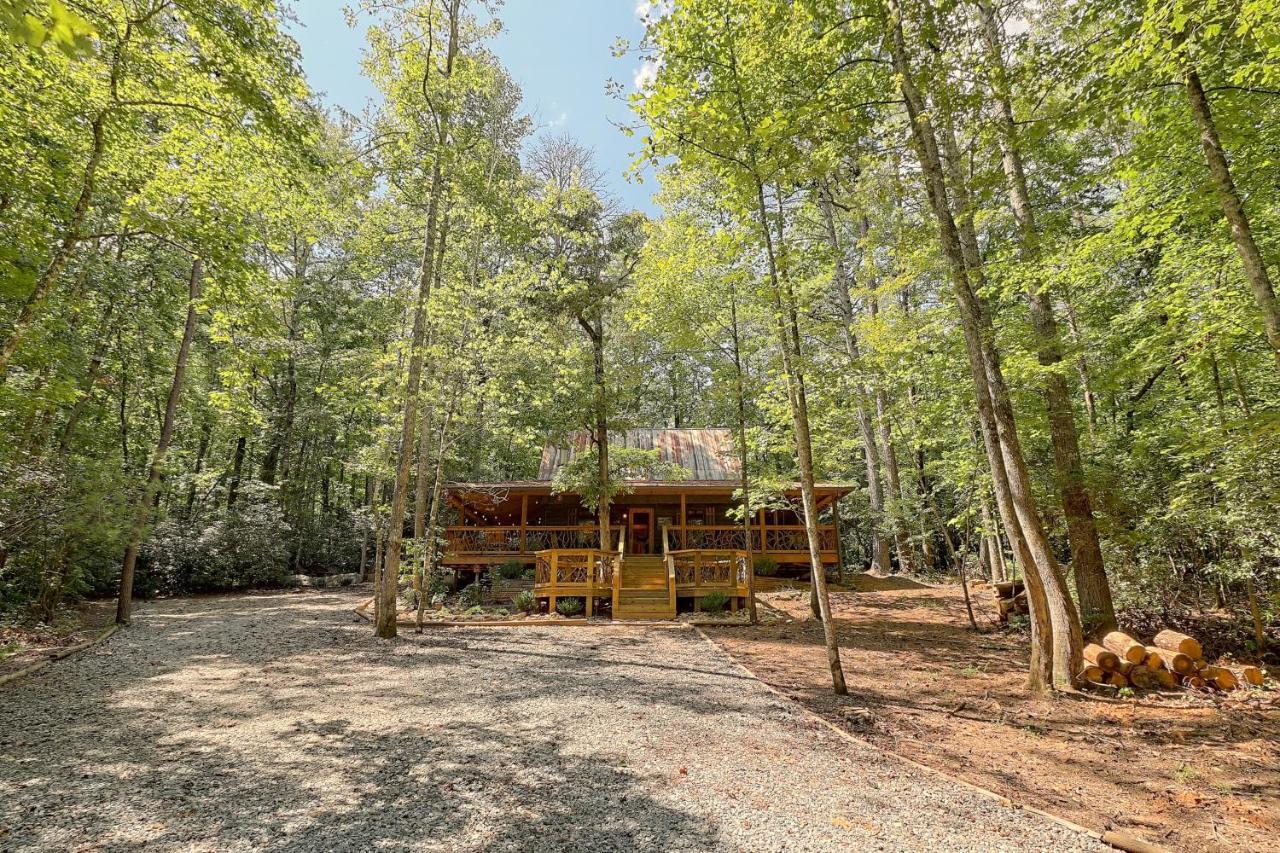 Cozy Bear Villa Sautee Nacoochee Екстериор снимка