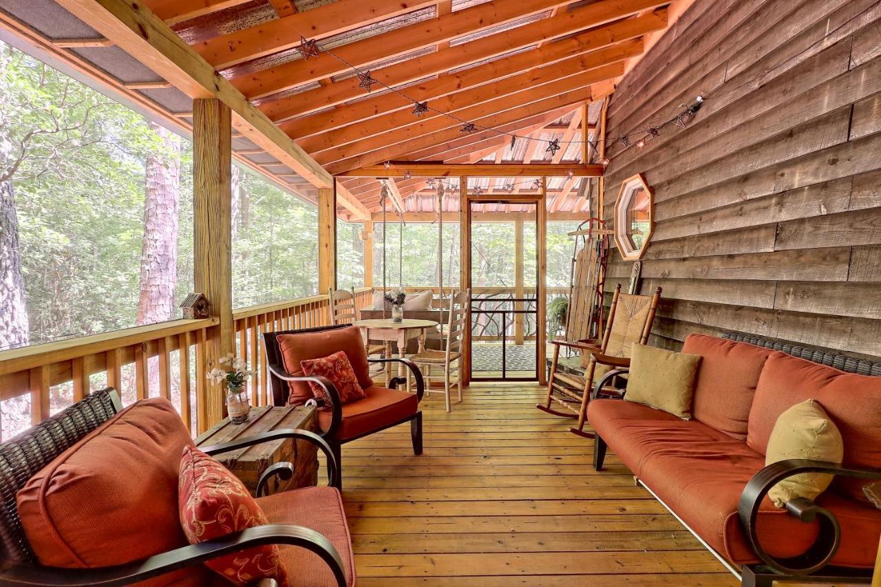 Cozy Bear Villa Sautee Nacoochee Екстериор снимка