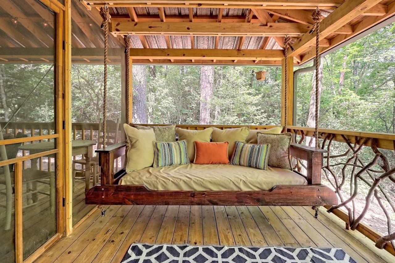 Cozy Bear Villa Sautee Nacoochee Екстериор снимка