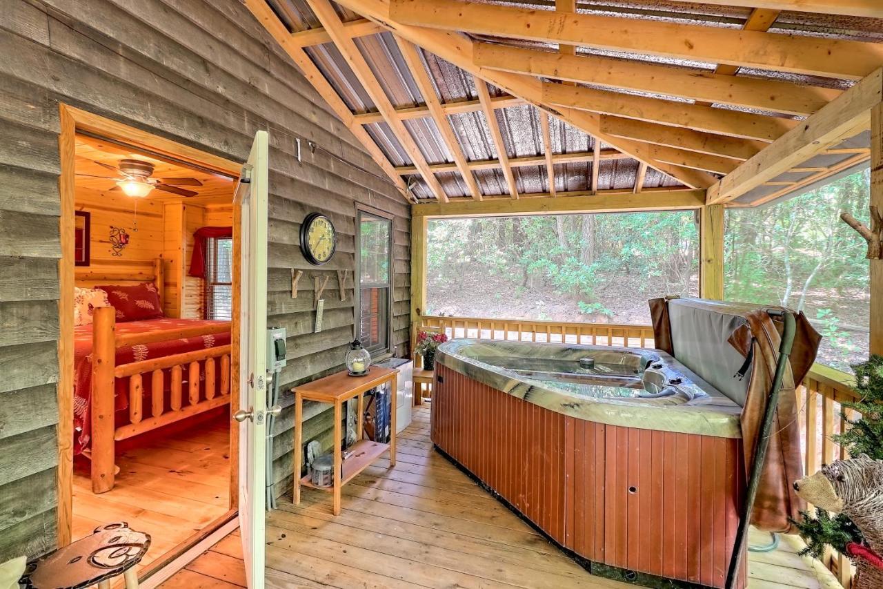 Cozy Bear Villa Sautee Nacoochee Екстериор снимка